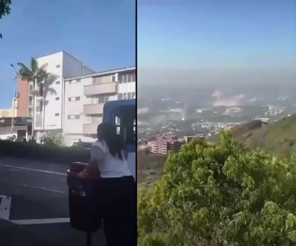 فیلم وحشتناک از زلزله کلمبیا با حداقل ۶۹ کشته