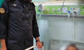 زمین‌گیر شدن اوباش اجیرشده و عامل حمله به شهروند در عملیات ضربتی پلیس  + فیلم