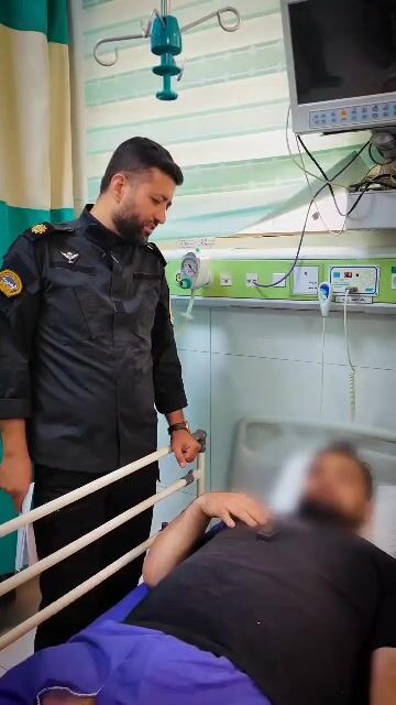 زمین‌گیر شدن اوباش اجیرشده و عامل حمله به شهروند در عملیات ضربتی پلیس  + فیلم