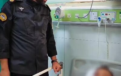 زمین‌گیر شدن اوباش اجیرشده و عامل حمله به شهروند در عملیات ضربتی پلیس  + فیلم