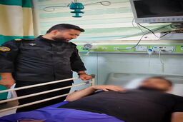 زمین‌گیر شدن اوباش اجیرشده و عامل حمله به شهروند در عملیات ضربتی پلیس  + فیلم