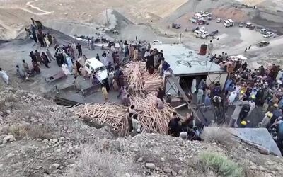 ببینید: انفجار معدن زغال سنگ در پاکستان با ۳۴ کشته