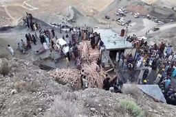 ببینید: انفجار معدن زغال سنگ در پاکستان با ۳۴ کشته