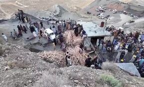 ببینید: انفجار معدن زغال سنگ در پاکستان با ۳۴ کشته