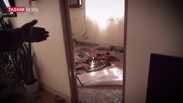 ببینید: ۸ نفر در این کوچه شهید شدند