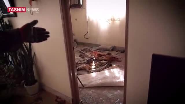 ببینید: ۸ نفر در این کوچه شهید شدند
