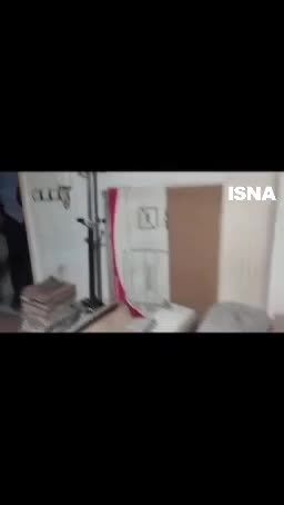 فیلم: کشف مواد اولیه انفجاری در محدوده نواب