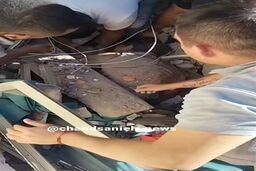 فیلم تکان‌دهنده از لحظه نجات نوزاد از زیر آوار زلزله کلمبیا