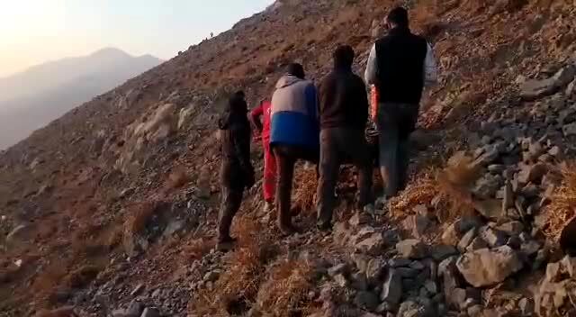 ببینید: نخستین تصاویر از صحنه حادثه سقوط رضا امیرخانی