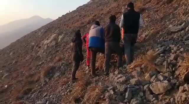 ببینید: نخستین تصاویر از صحنه حادثه سقوط رضا امیرخانی