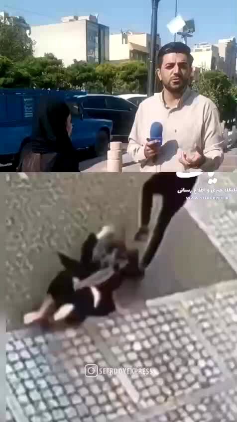 ببینید: جزئیات سرقت خشن تلفن همراه از زن جوان در سعادت آباد
