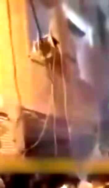 ببینید: انفجار و آوار ساختمان مسکونی در سرآسیاب ملارد