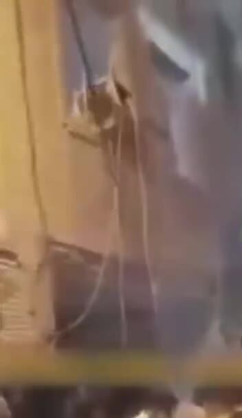 ببینید: انفجار و آوار ساختمان مسکونی در سرآسیاب ملارد