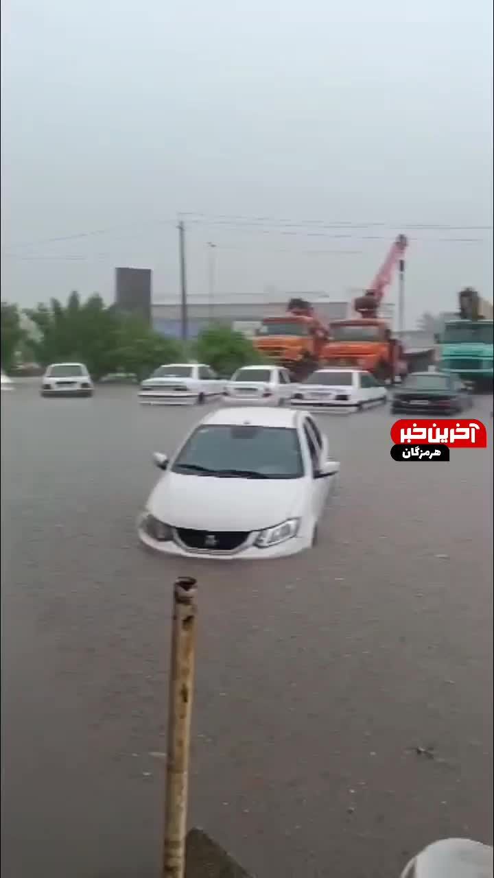 تصاویری از سیل بندرعباس