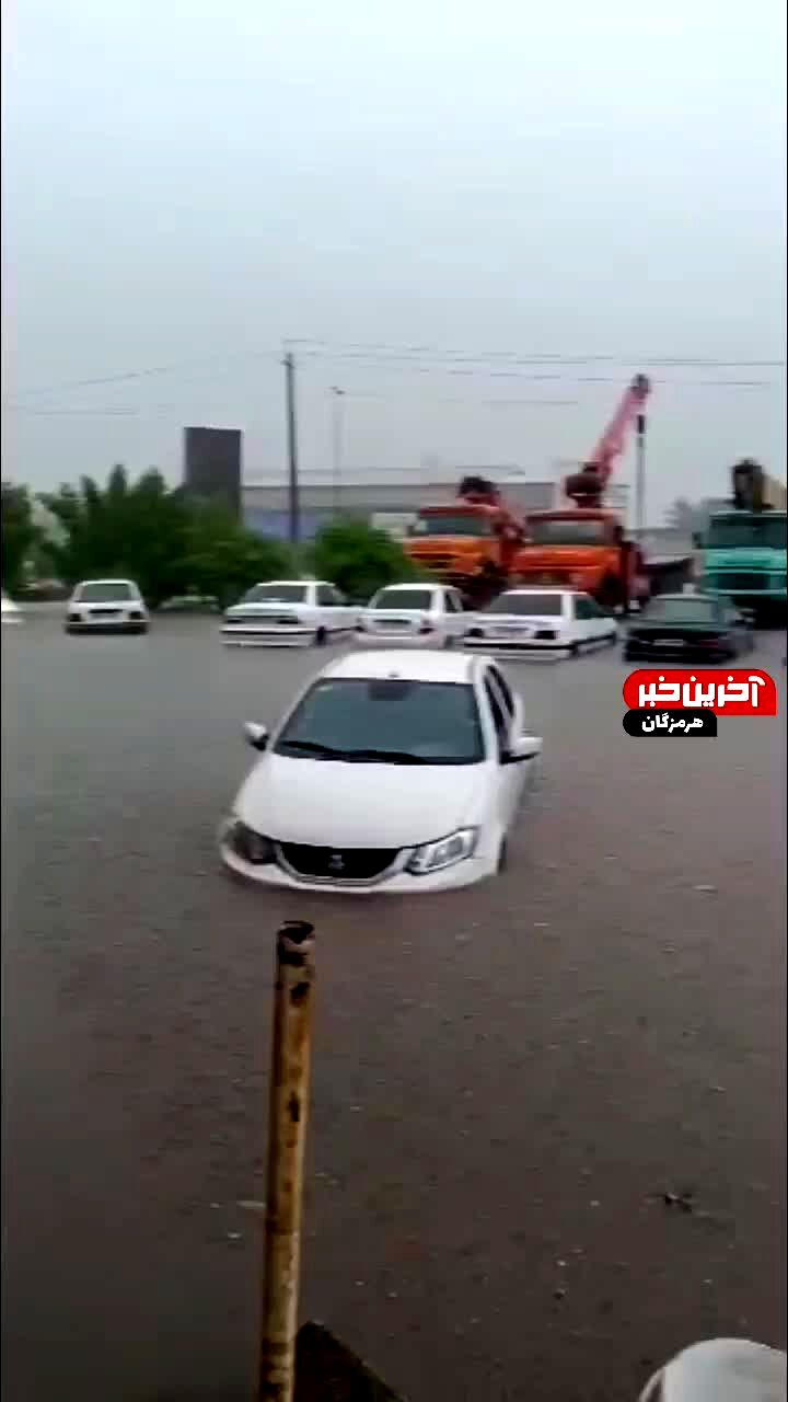 تصاویری از سیل بندرعباس