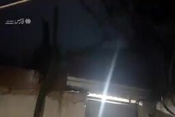 ببینید: باران سیل‌آسا، توفان و رعد و برق در مازندران