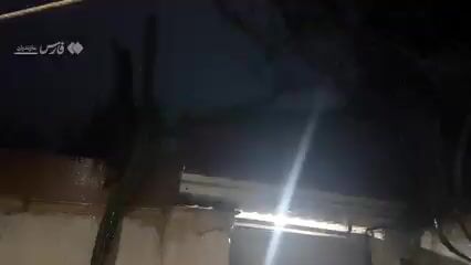 ببینید: باران سیل‌آسا، توفان و رعد و برق در مازندران