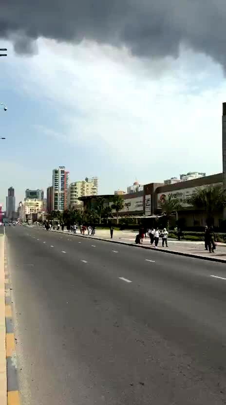 فیلم/ موج تخلیه مناطق نزدیک به پایگاه های امریکایی در کشورهای منطقه