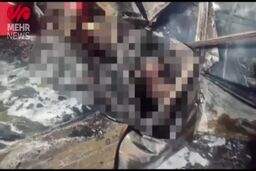 ببینید: مرگ سرنشینان پیکان در تصادف آتشین در یزد