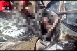 ببینید: مرگ سرنشینان پیکان در تصادف آتشین در یزد