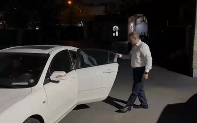 فیلمی از لحظه در آغوش کشیدن آمنه از سوی پدر و مادر؛ پایانی خوش در ماجرای ربوده شدن دختر ۳ ساله