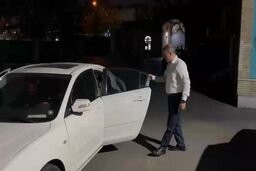 فیلمی از لحظه در آغوش کشیدن آمنه از سوی پدر و مادر؛ پایانی خوش در ماجرای ربوده شدن دختر ۳ ساله