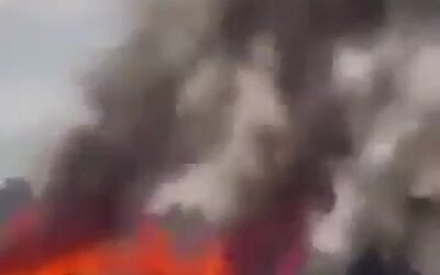 ببینید: آتش‌سوزی مرگبار در اقامتگاه ساحلی بنگلادش با ۱۰ کشته