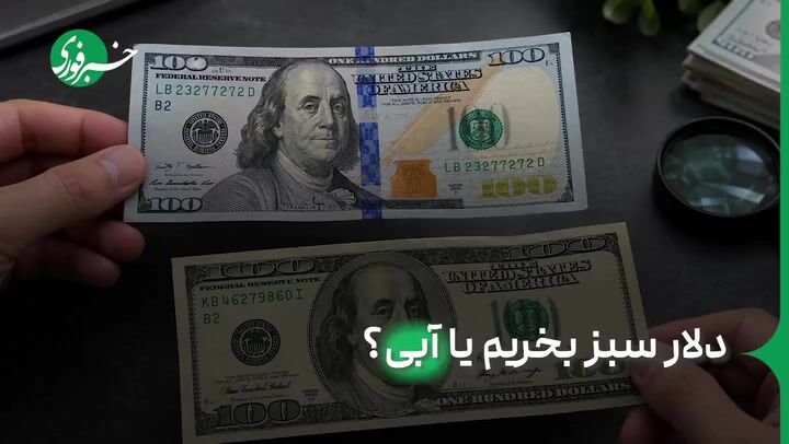فرق دلار سبز و آبی چیست؛ نکته‌ای برای پیشگیری از کلاهبرداری