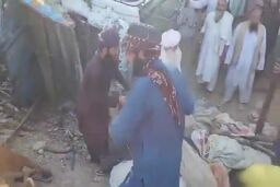 ویدئو/ ۱۸ کشته در حادثه واژگونی کامیون حامل مهاجران