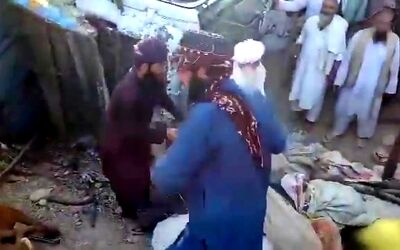 ویدئو/ ۱۸ کشته در حادثه واژگونی کامیون حامل مهاجران