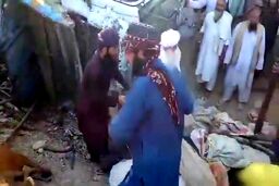 ویدئو/ ۱۸ کشته در حادثه واژگونی کامیون حامل مهاجران