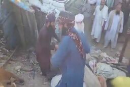 ویدئو/ ۱۸ کشته در حادثه واژگونی کامیون حامل مهاجران