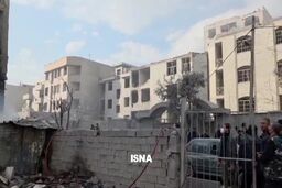 ببینید: هدف قرار گرفتن منازل مسکونی توسط دشمن در محدوده رسالت